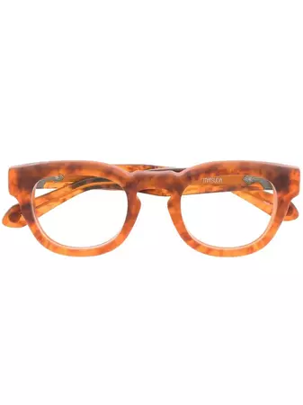 Matsuda wayfarer-frame Optical Glasses - Farfetch