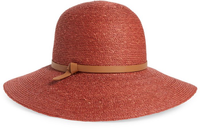 Wide Brim Packable Hat