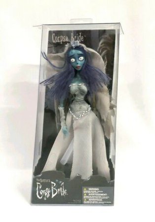 McFarlane Toys | Tim Burton's Corpse Bride | Fashion Doll | 12" | Ages 5 and Up 787926612714 | eBay