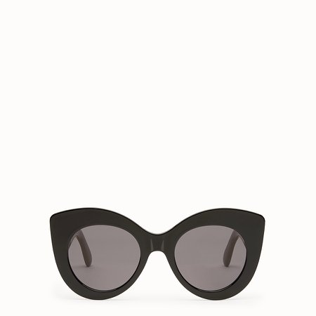 Black and brown sunglasses - F IS FENDI | Fendi