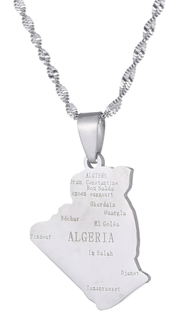 algeria necklace