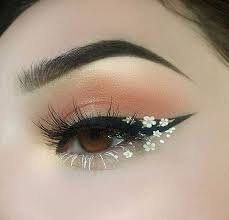 daisy eye makeup - Google Search