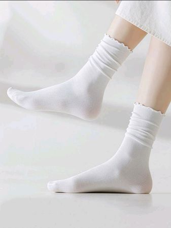 thin folds socks
