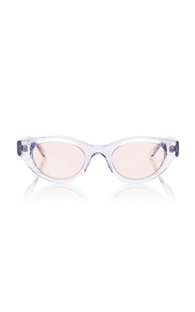 Thierry Lasry Acidity Cat-Eye Tortoiseshell Acetate Sunglasses