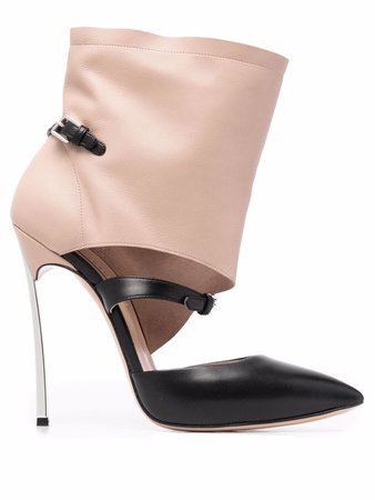 Casadei ankle-length high-heeled pumps - FARFETCH
