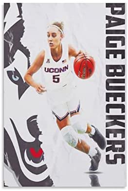 Amazon.com: JIANFU Basketball Star Paige Bueckers Poster Wall Art Poster Gifts Bedroom Prints Home Decor Hanging Picture Canvas Painting Posters 08x12inch(20x30cm): Posters & Prints