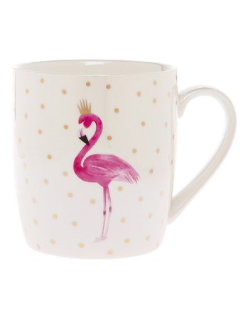 Vue | Flamingo Newbone China Mug | MYER