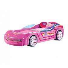 pink car bed - Google Search