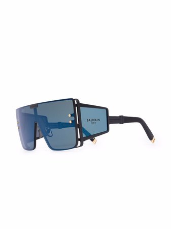 Balmain Eyewear Wonder Boy aviator-frame Sunglasses - Farfetch