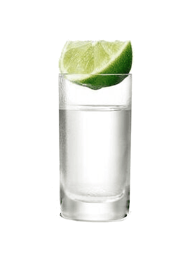 vodka lime shot