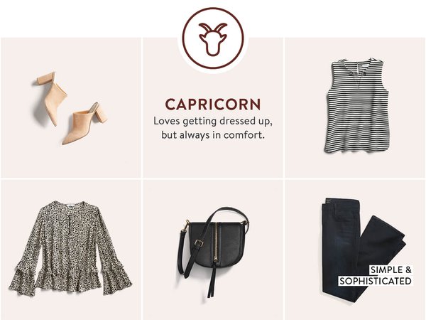 capricorn fashion - Google Search