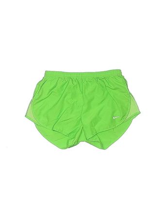 Nike Color Block Solid Colored Green Athletic Shorts Size S - 74% off | thredUP