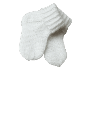 Baby socks 100% cashmere / newborn