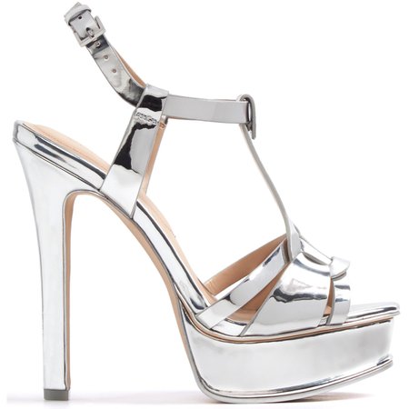 silver aldo heels - Google Search
