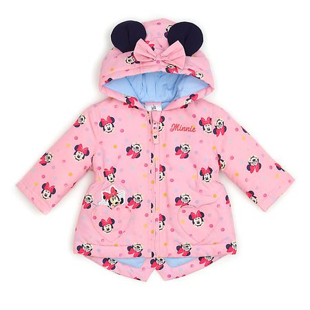 Minnie impermeável para bebê, Disney Store