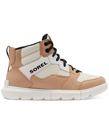 Sorel Women's Explorer II Mid Lace-Up Waterproof Sneakers & Reviews - Athletic Shoes & Sneakers - Shoes - Macy's