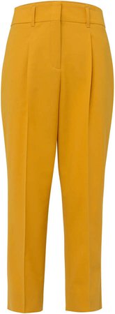 Dorothee Refreshing Ambition Techno Cool Wool Bi-Stretch Cropped Pants