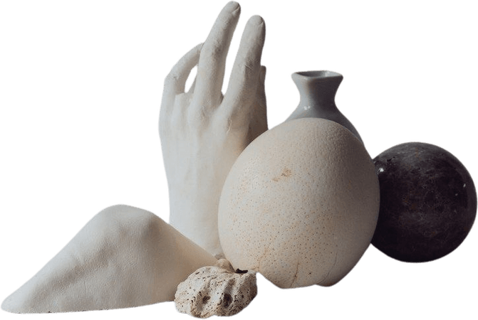 Pottery objects