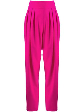 Attico high-waisted pull-on Trousers - Farfetch