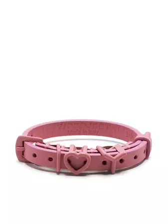 Y/Project Y Heart Leather Bracelet - Farfetch