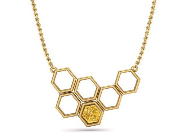 Necklace with Citrine – Bostonian Jewelers