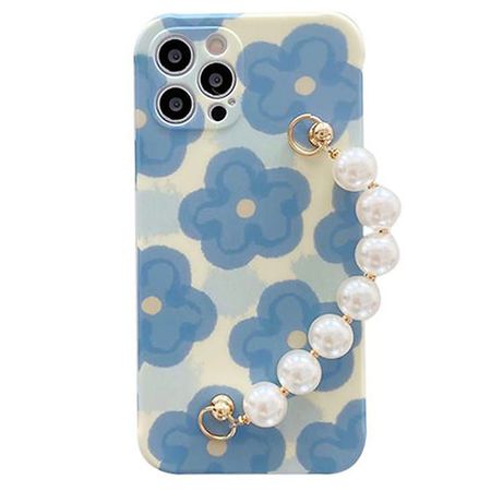 Flower Pearl Chain iPhone Case | BOOGZEL APPAREL – Boogzel Apparel