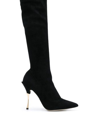 Dolce & Gabbana Knee Boots | Farfetch.com