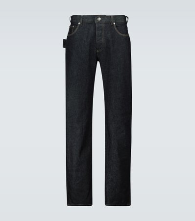 Bottega Veneta, Wide-leg denim jeans