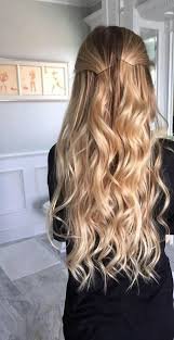 curled blonde hair - Google Search