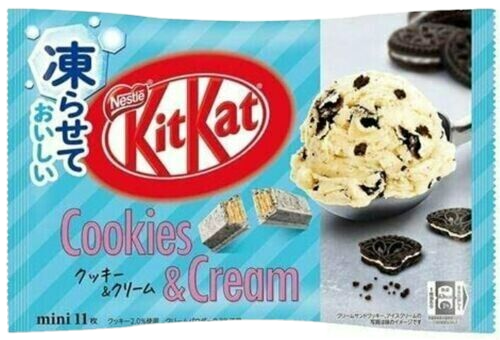 Japanese KitKat  Cookies and Cream