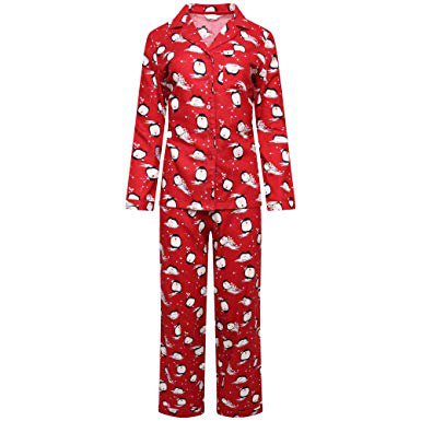 Penguin Christmas Pajamas