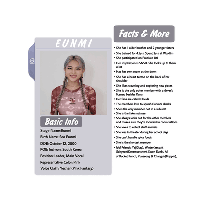 (@heartz_official)Eunmi Profile