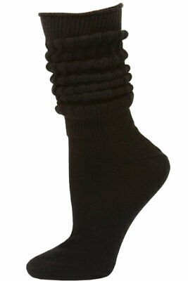 Credos Women's Extra Heavy Slouch Socks - 1 Pair - Black | eBay