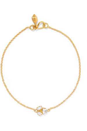 Pippa Small | 18-karat gold diamond bracelet | NET-A-PORTER.COM