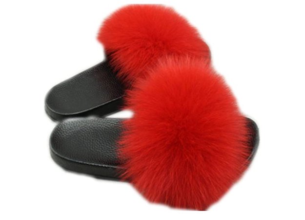 red fur slides