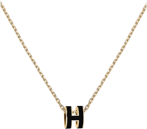Hermès Mini Pop H Pendant Necklace