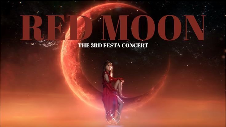 red moon festa concert - created by @reverse-official