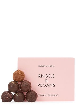HARVEY NICHOLS Angels & Vegans Chocolate Selection Box 125g | Harvey Nichols