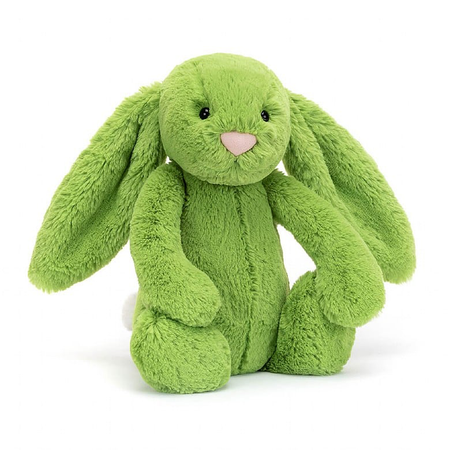 green apple jellycat bunny