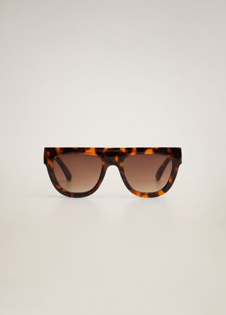 Retro style sunglasses - Woman | Mango