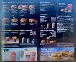 McDonald’s menus - Google Search