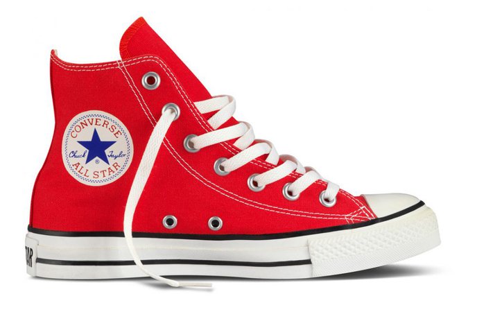 red converse high tops - Google Search