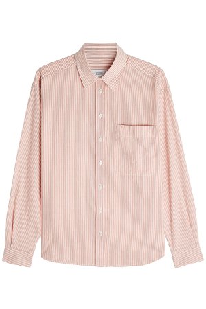 Striped Cotton Shirt Gr. M