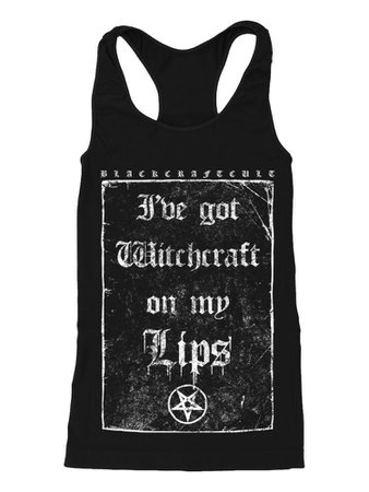 Blackcraft Cult Witchcraft Top