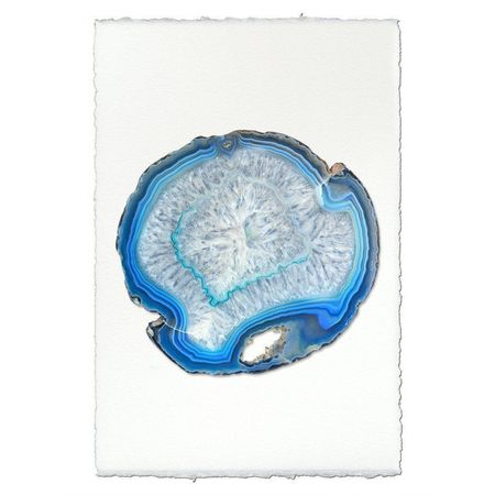 Azure Agate - BARLOGA STUDIOS- fine photographs on intriguing papers