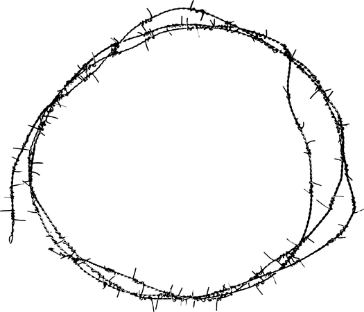 Barbed Wire Circle – Recherche Google