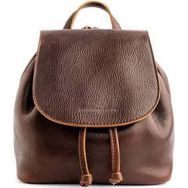 brown leather backpack - Google Search