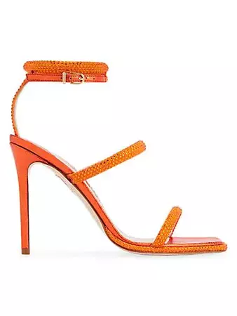 Women's Orange Designer Shoes | Saks Fifth Avenue