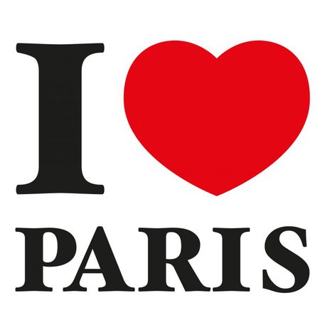 i love paris