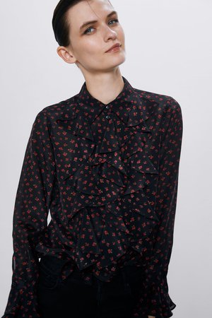 FLORAL PRINT SHIRT - NEW IN-WOMAN | ZARA United States
